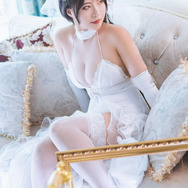 愛宕『アズールレーン』／丸丸幽（Weibo：丸丸幽）