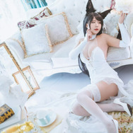 愛宕『アズールレーン』／丸丸幽（Weibo：丸丸幽）