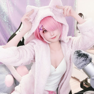 ラム「Re:ゼロから始める異世界生活」／零崎沙耶（X：@zerozakisaya）