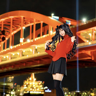 遠坂凛「Fate/stay night」／零崎沙耶（X：@zerozakisaya）