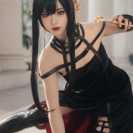 ヨル・フォージャー「SPY×FAMILY」／湾湾不弯（Weibo：湾湾不弯）