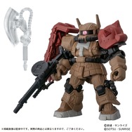 「機動戦士ガンダム 復讐のレクイエム」がMOBILE SUIT ENSEMBLEで展開！ザクはもちろん、ガンダムEXも含む全5種類