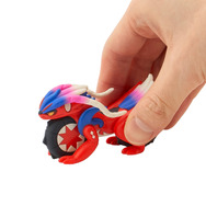 『ポケモンSV』コライドンとミライドンが「トミカ」になった！しっそうけいたい／ドライブモードをそれぞれ再現―実際に転がして遊べる