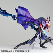 『原神』タルタリヤがカッコいい「魔王武装」の姿で立体化！ゲームさながらダイナミックなアクションも可能