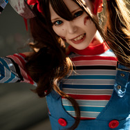 チャッキー（女体化）「チャイルド・プレイ」【HORROR美少女】／山本乃愛（X：@NxoxAs_Ark）