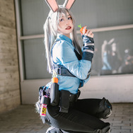 ジュディ・ホップス「ズートピア」／Ayamememe（X：@ayamememe25048）