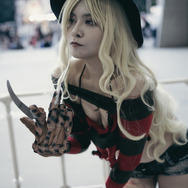 フレディ・ガール「エルム街の悪夢」【HORROR美少女】／Εнα＊Ena（X：@Enyaaaaan073）