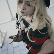 フレディ・ガール「エルム街の悪夢」【HORROR美少女】／Εнα＊Ena（X：@Enyaaaaan073）