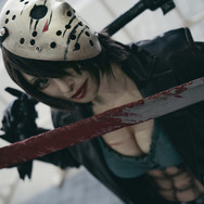 ジェイソン【HORROR美少女】／飛翔（X：@VictorkaitoD）