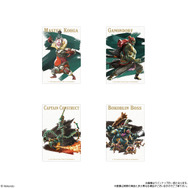 ゼルダの伝説　ウエハース　コンプ　全28種　シークレット　ティアキン ゼルダの伝説 ティアキン』カード付きウエハースが本日12月23日