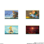 ゼルダの伝説 カード全28種コンプリート ティアキン ウエハース リンク ゼルダ ゼルダの伝説 ティアキン』カード付きウエハースが本日12月9日