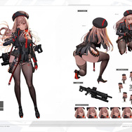 『勝利の女神：NIKKE』初の公式アートブック発売決定！“背中で魅せる”ニケたちのグラフィックやキービジュアルを網羅