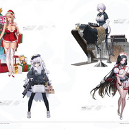 『勝利の女神：NIKKE』初の公式アートブック発売決定！“背中で魅せる”ニケたちのグラフィックやキービジュアルを網羅