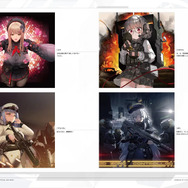 『勝利の女神：NIKKE』初の公式アートブック発売決定！“背中で魅せる”ニケたちのグラフィックやキービジュアルを網羅