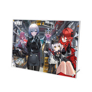 「ebtenDXパック」付属のB5サイズアクリルプレート。