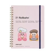 「カービィカフェ」ステッカーとロルバーンのメモ帳が発売！仲良く並んだカービィ＆ワドルディに癒される