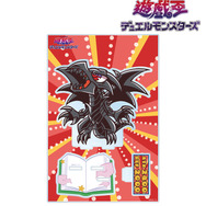 トゥーン化したブラック・マジシャン・ガールが可愛い！『遊戯王』人気モンスターのイラストグッズ予約は1月22日まで