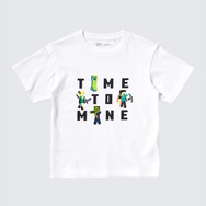 ユニクロの『マイクラ』キッズ向けUTコレクションに新作追加！定番キャラや“TNTとクリーパー”などユニークな4種類