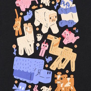 ユニクロの『マイクラ』キッズ向けUTコレクションに新作追加！定番キャラや“TNTとクリーパー”などユニークな4種類