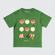 ユニクロの『マイクラ』キッズ向けUTコレクションに新作追加！定番キャラや“TNTとクリーパー”などユニークな4種類