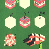 ユニクロの『マイクラ』キッズ向けUTコレクションに新作追加！定番キャラや“TNTとクリーパー”などユニークな4種類