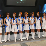 【TGS2007】コンパニオンフォト：マイクロソフト・SCE・集合写真編＆着ぐるみ編