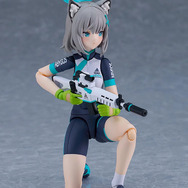 上目遣いのシロコが可愛い…！『ブルアカ』よりfigma「砂狼シロコ（ライディング）」予約受付開始