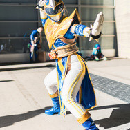 春麗レンジャー『Power Rangers: Battle for the Grid』／りぃたろす（X：@ryitaros）