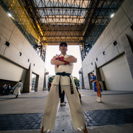 リュウ『ストリートファイター』／桜庭 仁（X：@sakurabaphoto）