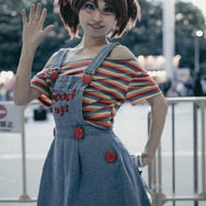 チャッキー（女体化）「チャイルド・プレイ」【HORROR美少女】／高瀬彩名（X：@ayana_takase0x0）