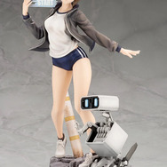 体操着姿で魅せる健康的なボディライン！『十三機兵防衛圏』より「南 奈津乃」と相棒の「BJ」1/8スケールフィギュアが再販