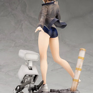 体操着姿で魅せる健康的なボディライン！『十三機兵防衛圏』より「南 奈津乃」と相棒の「BJ」1/8スケールフィギュアが再販