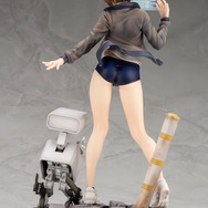 体操着姿で魅せる健康的なボディライン！『十三機兵防衛圏』より「南 奈津乃」と相棒の「BJ」1/8スケールフィギュアが再販