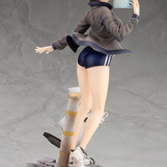 体操着姿で魅せる健康的なボディライン！『十三機兵防衛圏』より「南 奈津乃」と相棒の「BJ」1/8スケールフィギュアが再販