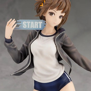 体操着姿で魅せる健康的なボディライン！『十三機兵防衛圏』より「南 奈津乃」と相棒の「BJ」1/8スケールフィギュアが再販