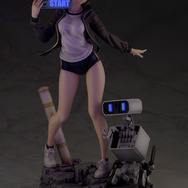 体操着姿で魅せる健康的なボディライン！『十三機兵防衛圏』より「南 奈津乃」と相棒の「BJ」1/8スケールフィギュアが再販