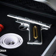 お値段11万の圧倒的完成度！『ペルソナ3 リロード』S.E.E.S.の一員になれる「召喚器」が1/1スケールで商品化―BGMやボイスが聞けるほか「テウルギア」モードも搭載