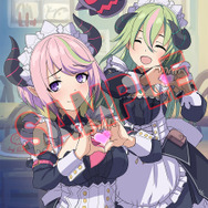 インティ・クリエイツ新作『グリム・ガーディアンズ サーヴァント・オブ・ザ・ダーク』は探索型2D横スクロール！メイド姉妹が“魔王様”復活を目指す冒険活劇