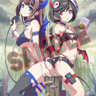 インティ・クリエイツ新作『グリム・ガーディアンズ サーヴァント・オブ・ザ・ダーク』は探索型2D横スクロール！メイド姉妹が“魔王様”復活を目指す冒険活劇