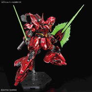 ガンプラ「RG サザビー」が高級感漂う“メカニカルコアメッキ”に