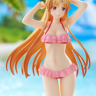 劇場版「SAO」より、「アスナ」がフィギュア化！ピンクの水着に目が吸い込まれそう