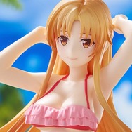 劇場版「SAO」より、「アスナ」がフィギュア化！ピンクの水着に目が吸い込まれそう