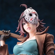 “13日の金曜日”が待ち遠しい！？ 「美少女ジェイソン」フィギュアが予約受付中、ホッケーマスクや返り血まで超リアル