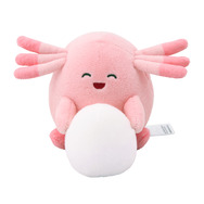 『ポケモン』可愛い顔した世界王者「パチリスさん」ついにぬいぐるみ化！？新商品の持ち物でまたもファンから注目を集める