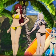 キュート？セクシー？お好きなヒロインを召し上がれ！『FAIRY TAIL２』魅力的なキャラクターたちを見てみよう―着せ替えで『ライザのアトリエ』も再現【フォトレポ】