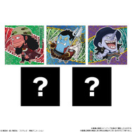 ルフィの変身も“ドン!!”と収録！「にふぉるめーしょん ワンピース大海賊シールウエハース」第10弾が発売