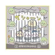 カプセルトイ「ちいかわ マルチタオル2」がどれも可愛い！くりまんじゅうがお酒を持って帰ってくる様子など、ユニークな全5種