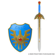 ふくびき所スペシャル　ロトの剣・ロトの盾 スペシャルメタリックブルーバージョン メタリックブルーに輝く「ロト装備」がクール！「ドラクエ