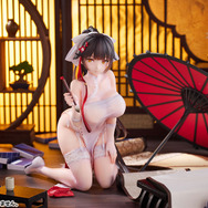 豊満なボディが際立つセクシーで美しい衣装！『アズレン』より「高雄」がチャイナドレス姿でフィギュア化