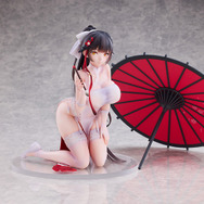 豊満なボディが際立つセクシーで美しい衣装！『アズレン』より「高雄」がチャイナドレス姿でフィギュア化